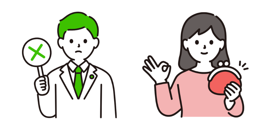 3. 今のままがベストな場合も、きちんとお伝えします